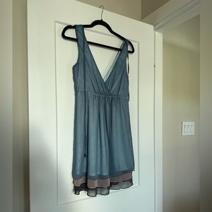 Blue/grey dress